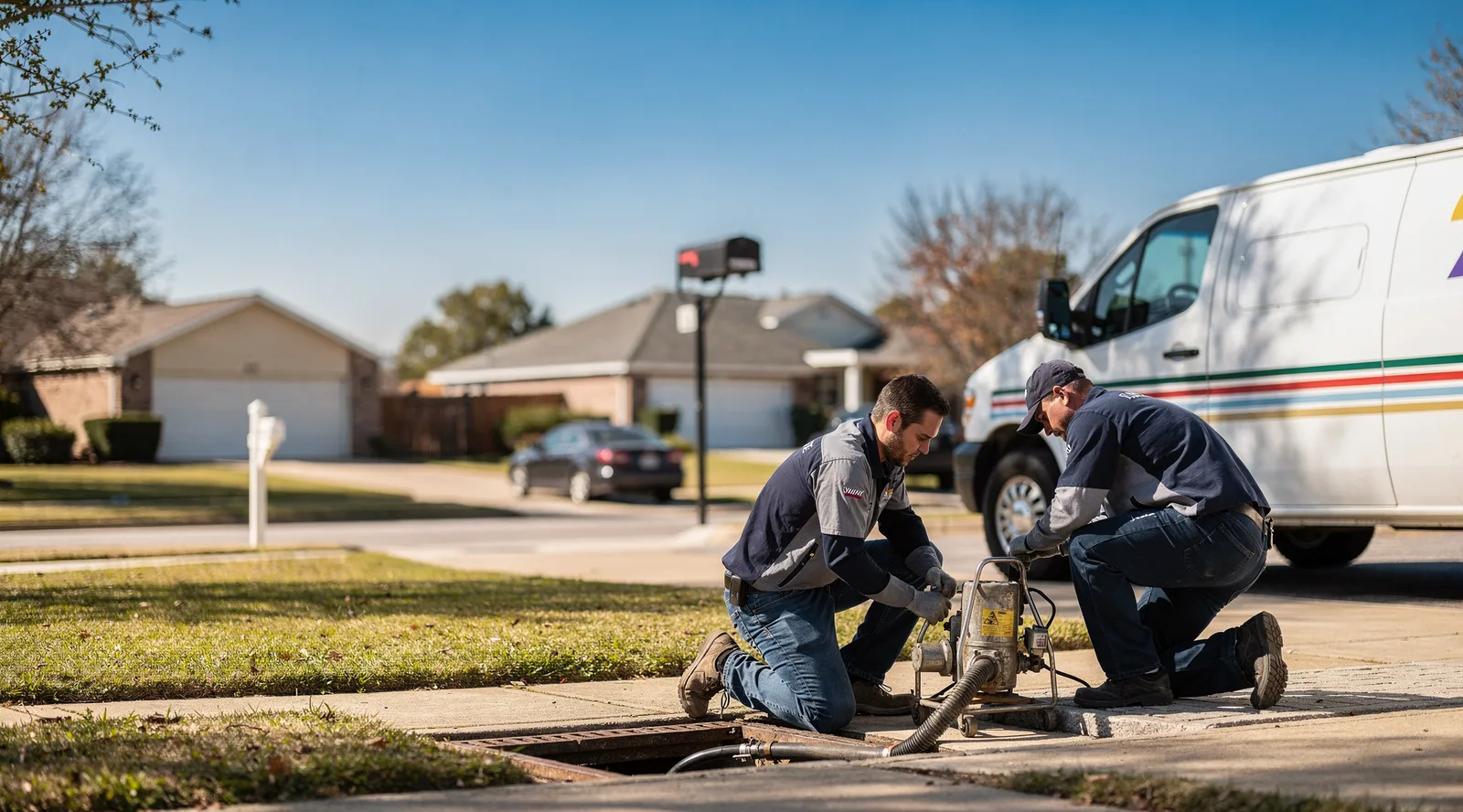Drain Cleaning in Bangor, PA near me